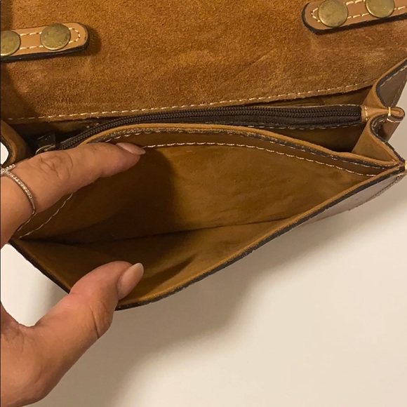 Patricia Nash leather bag - Picture 8 of 14